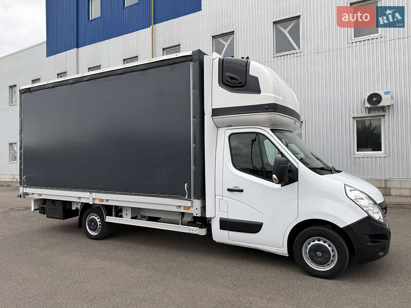 Тентованый Renault Master 2018 в Ковеле фото 24 Тентованый Renault Master 2018 в Ковеле