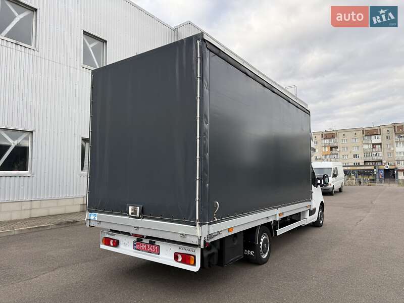 Тентованый Renault Master 2018 в Ковеле фото 28 Тентованый Renault Master 2018 в Ковеле