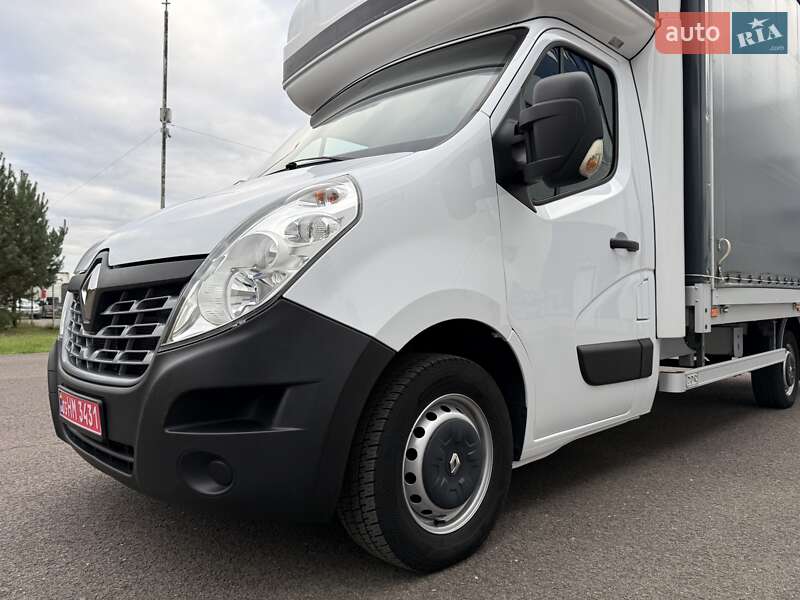 Тентованый Renault Master 2018 в Ковеле фото 37 Тентованый Renault Master 2018 в Ковеле