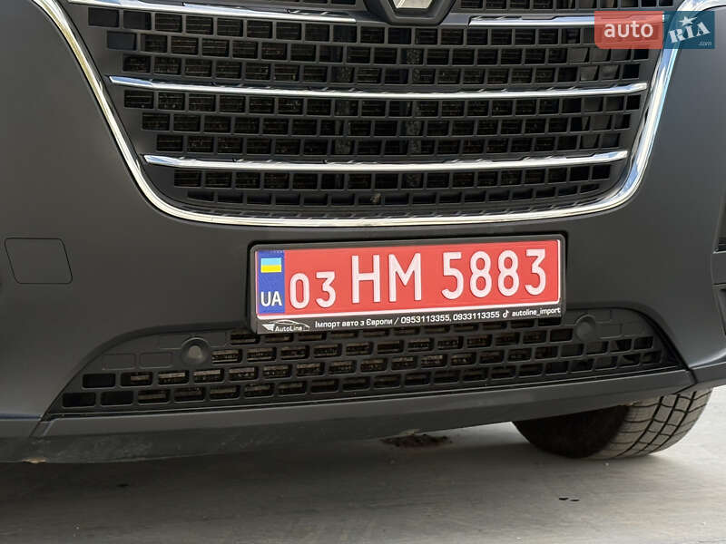 Грузовой фургон Renault Master 2021 в Дубно фото 7 Грузовой фургон Renault Master 2021 в Дубно
