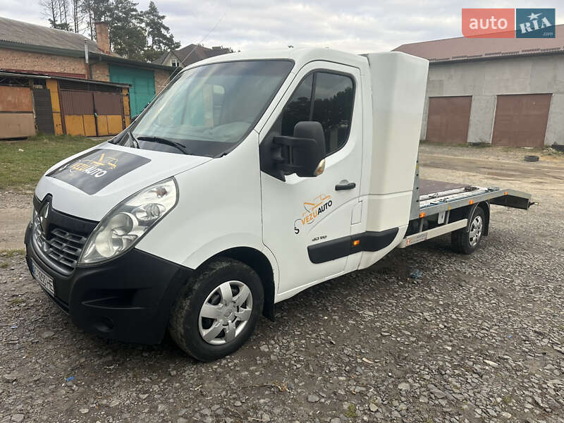 Renault Master 2016