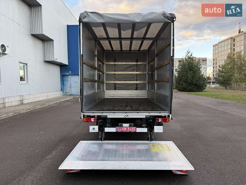 Тентованый Renault Master 2022 в Киеве