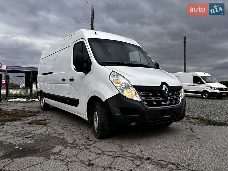 Грузовой фургон Renault Master 2016 в Умани