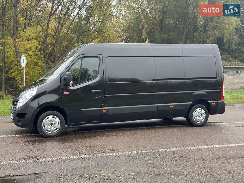 Грузовой фургон Renault Master 2017 в Дубно
