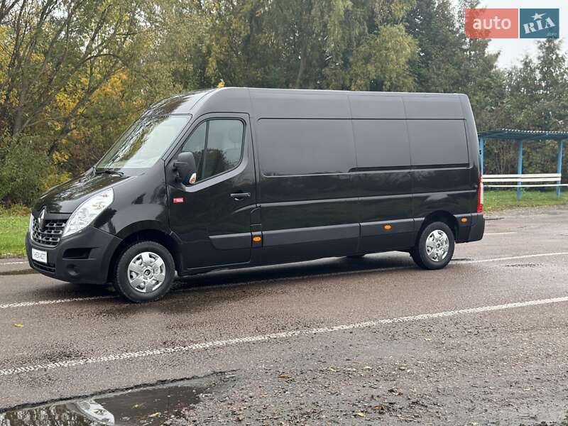 Грузовой фургон Renault Master 2017 в Дубно