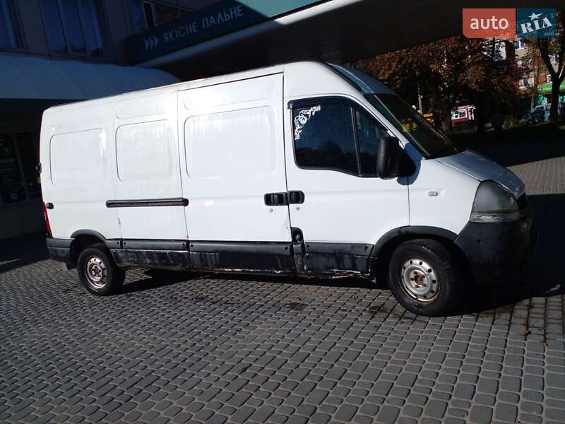 Грузовой фургон Renault Master 2009 в Тернополе фото 4 Грузовой фургон Renault Master 2009 в Тернополе