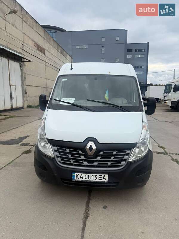 Renault Master 2017