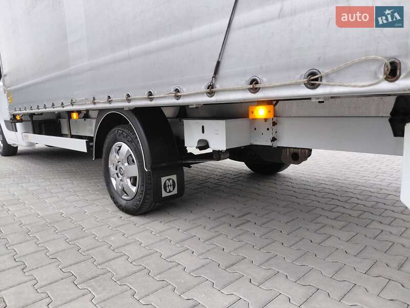 Тентованый Renault Master 2021 в Киеве