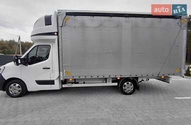 Тентованый Renault Master 2021 в 