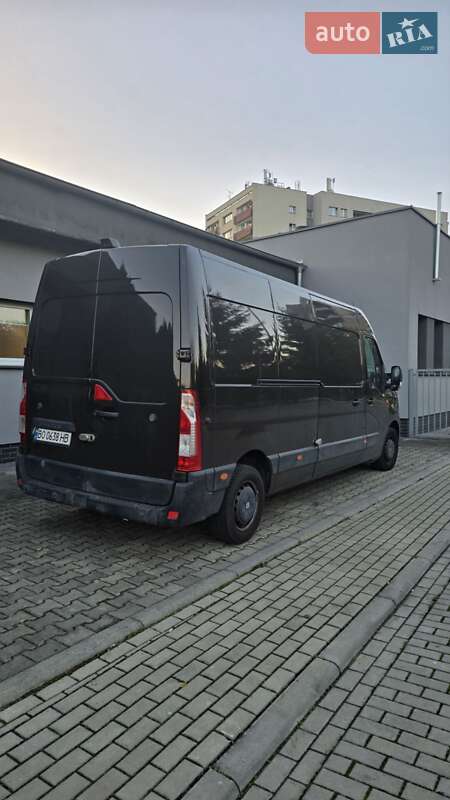 Грузовой фургон Renault Master 2020 в Тернополе
