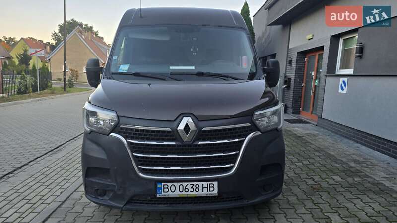 Грузовой фургон Renault Master 2020 в Тернополе
