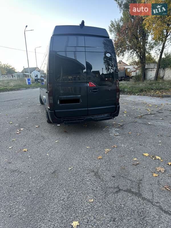 Мікроавтобус Renault Master 2016 в Чернівцях