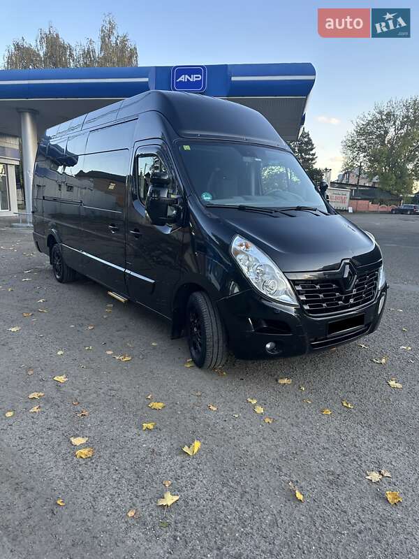 Мікроавтобус Renault Master 2016 в Чернівцях