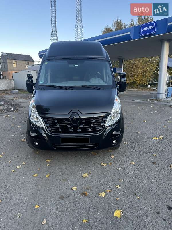 Мікроавтобус Renault Master 2016 в Чернівцях
