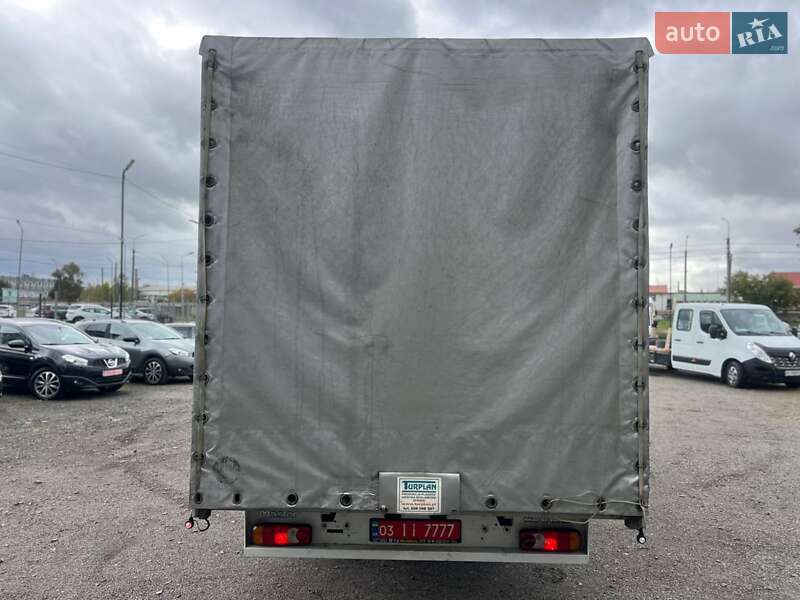 Тентованый Renault Master 2021 в Днепре