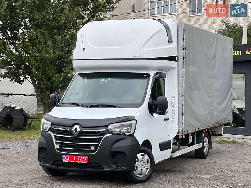 Тентованый Renault Master 2021 в Днепре