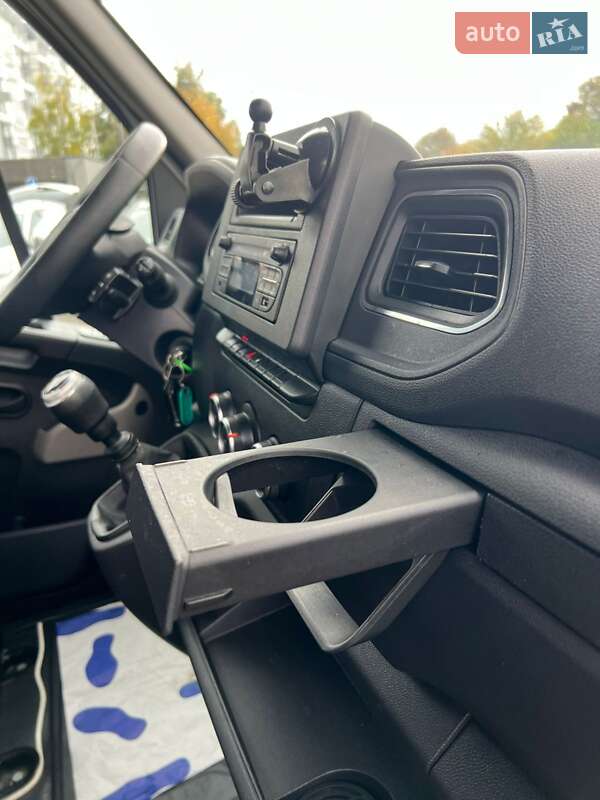 Тентованый Renault Master 2021 в Днепре