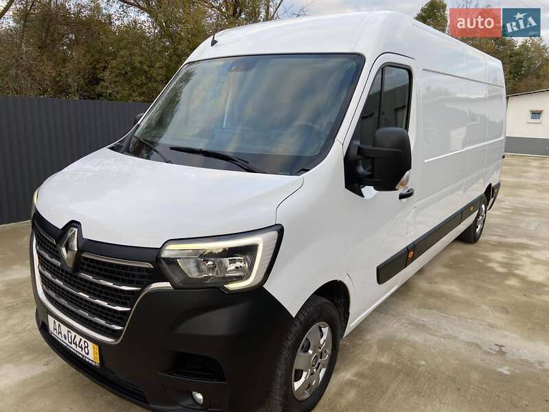 Грузовой фургон Renault Master 2022 в Киеве