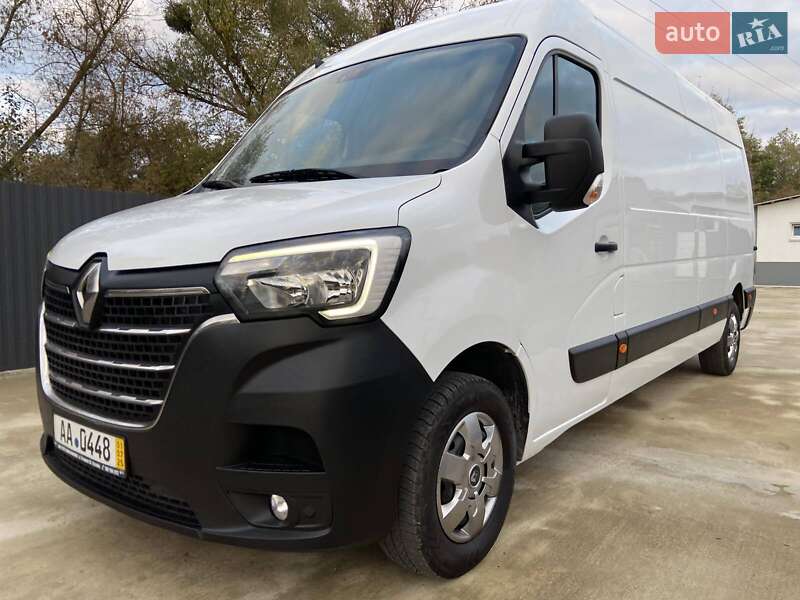 Грузовой фургон Renault Master 2022 в Киеве
