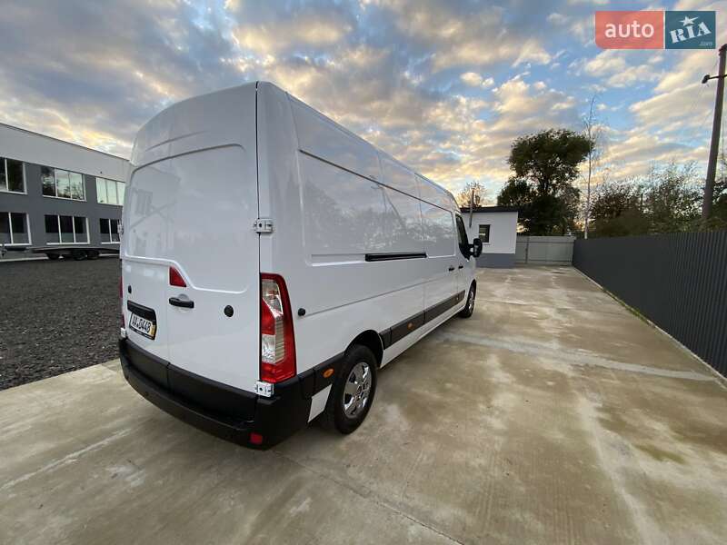 Грузовой фургон Renault Master 2022 в Киеве