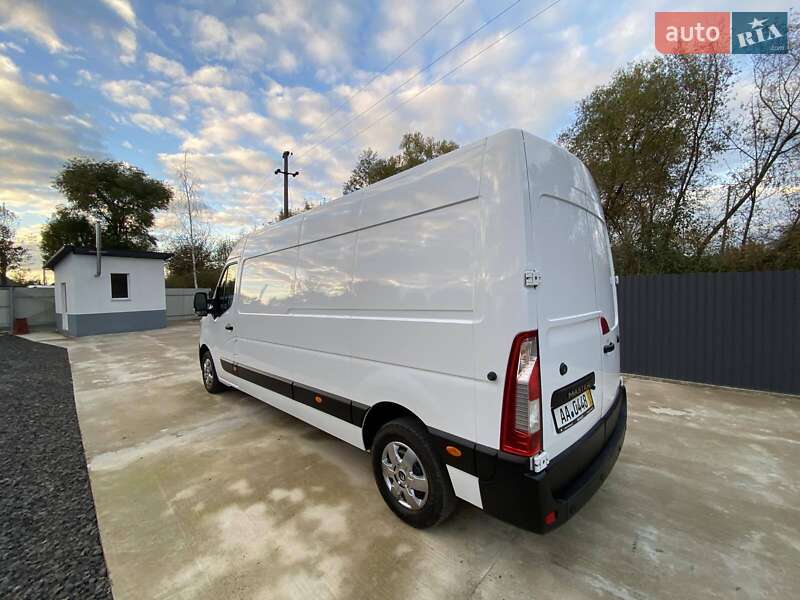 Грузовой фургон Renault Master 2022 в Киеве