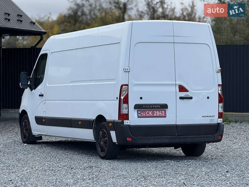Грузовой фургон Renault Master 2017 в Дрогобыче