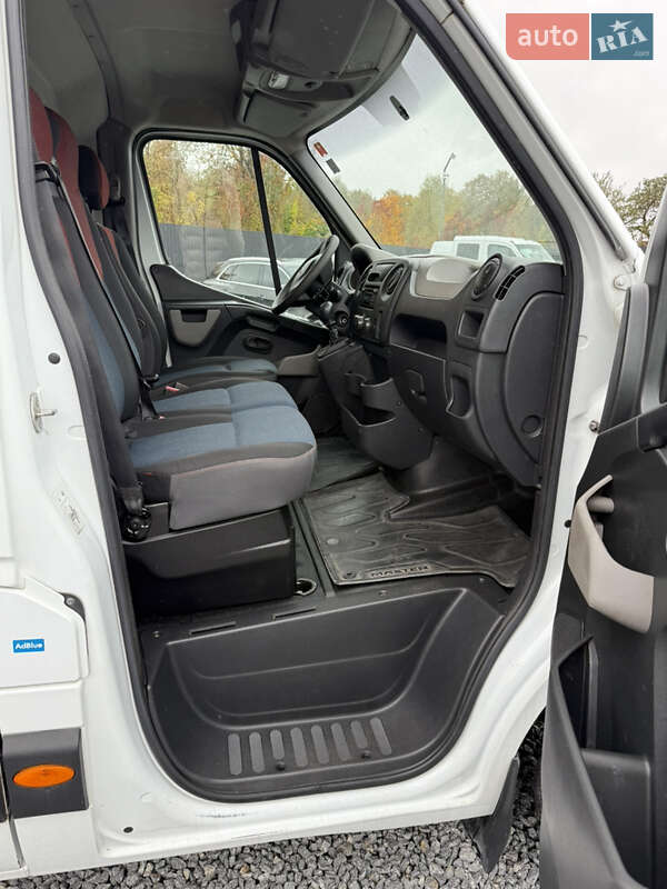 Грузовой фургон Renault Master 2017 в Дрогобыче