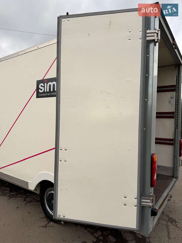 Вантажний фургон Renault Master 2018 в Дубні