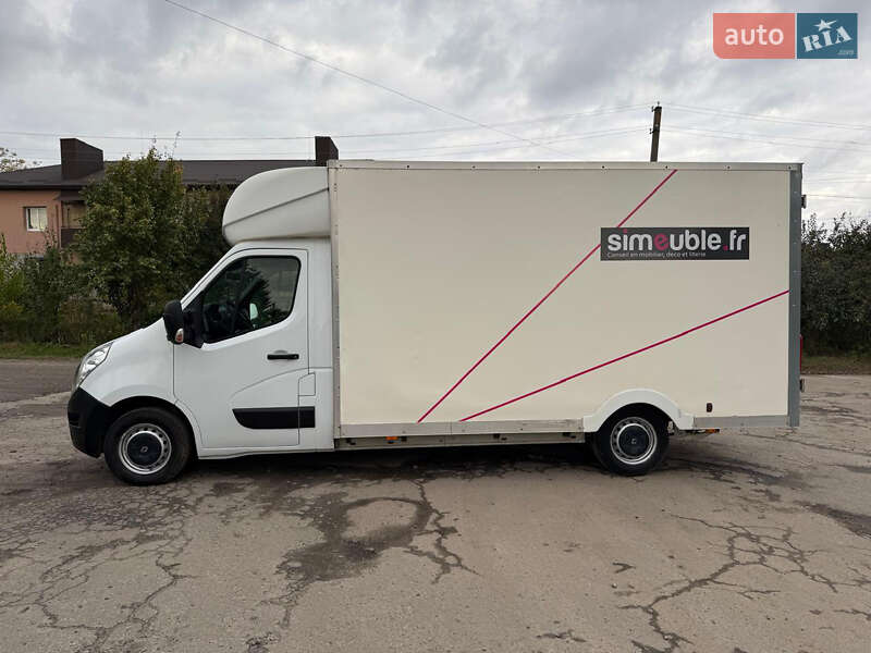 Вантажний фургон Renault Master 2018 в Дубні