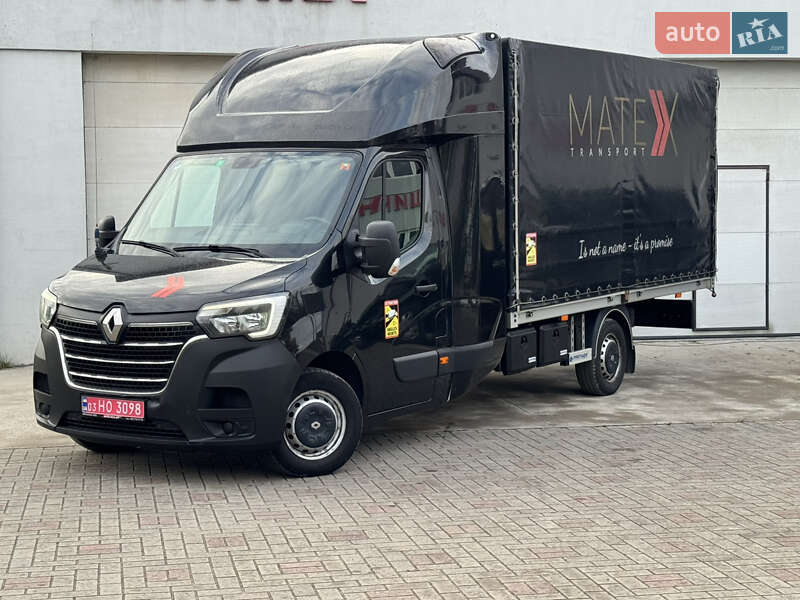 Тентованый Renault Master 2021 в Сарнах