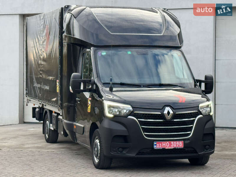 Тентованый Renault Master 2021 в Сарнах