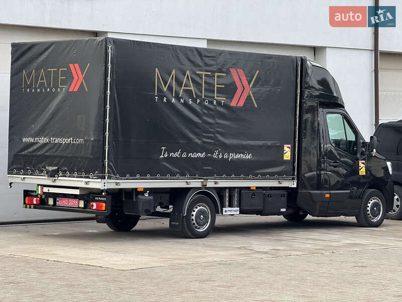 Тентованый Renault Master 2021 в Сарнах