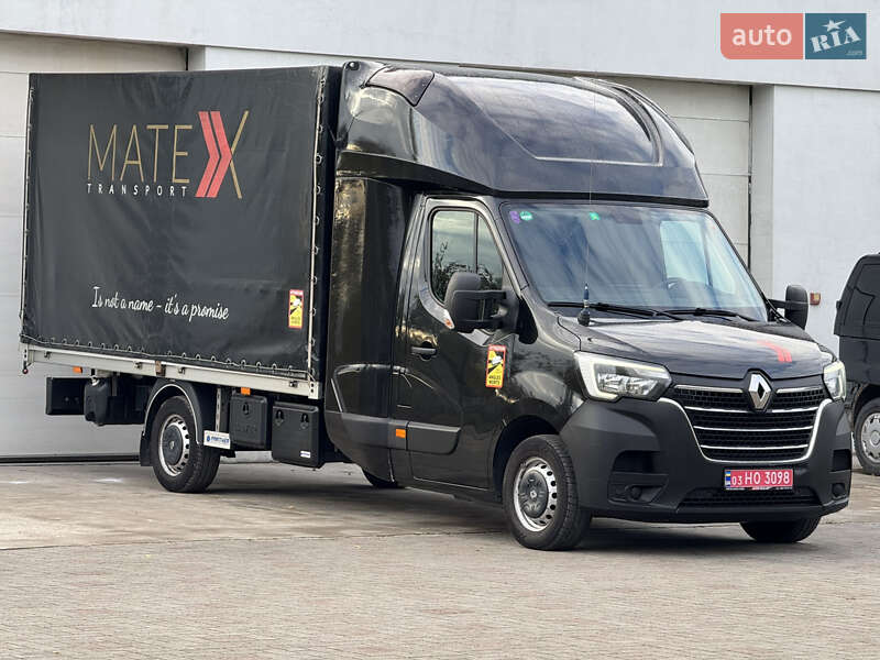 Тентованый Renault Master 2021 в Сарнах