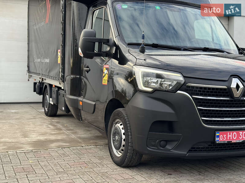Тентованый Renault Master 2021 в Сарнах
