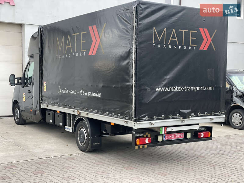Тентованый Renault Master 2021 в Сарнах