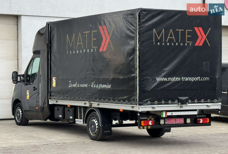 Тентованый Renault Master 2021 в Сарнах