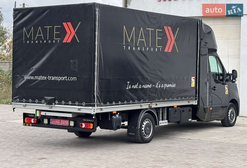 Тентованый Renault Master 2021 в Сарнах