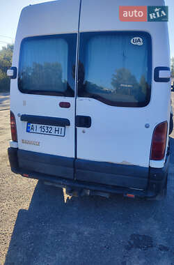 Грузопассажирский фургон Renault Master 1998 в 