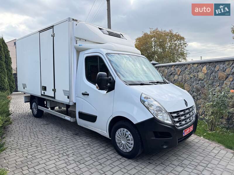 Рефрижератор Renault Master 2013 в Луцьку