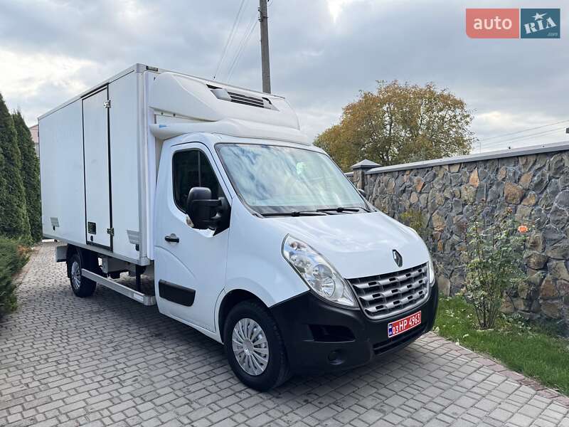 Рефрижератор Renault Master 2013 в Луцьку