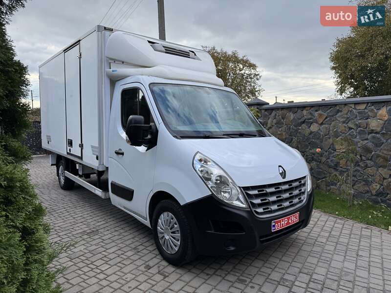 Рефрижератор Renault Master 2013 в Луцьку