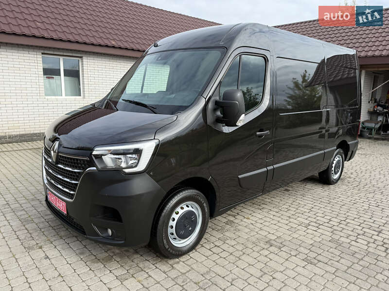 Грузовой фургон Renault Master 2022 в Киеве