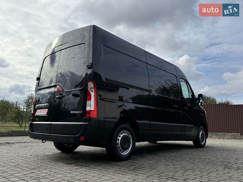 Грузовой фургон Renault Master 2022 в Киеве