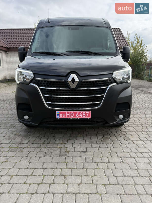 Грузовой фургон Renault Master 2022 в Киеве