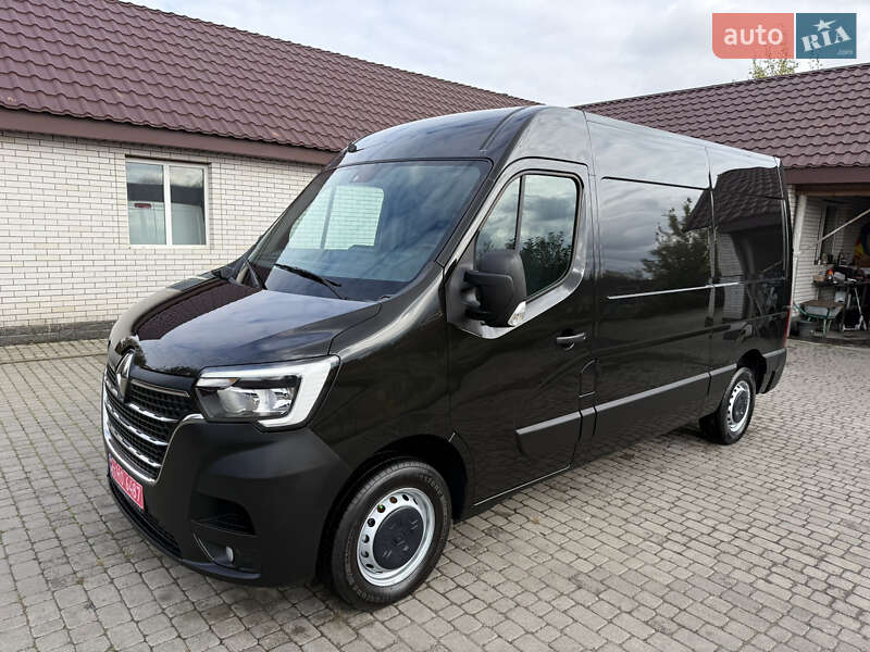 Грузовой фургон Renault Master 2022 в Киеве