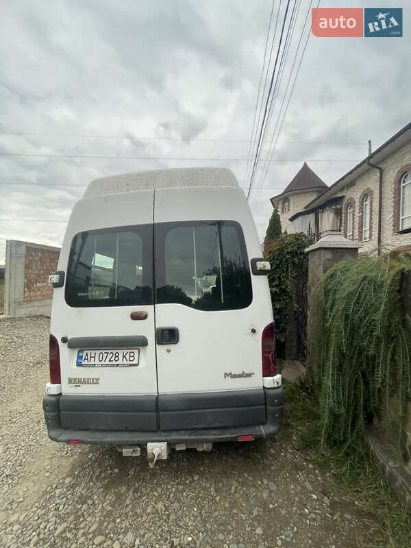 Микроавтобус Renault Master 2001 в Черновцах