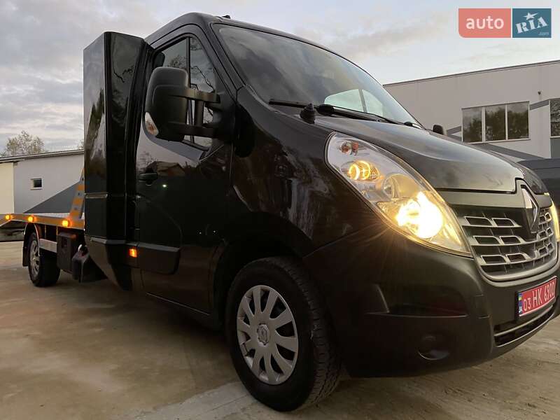 Renault Master 2018