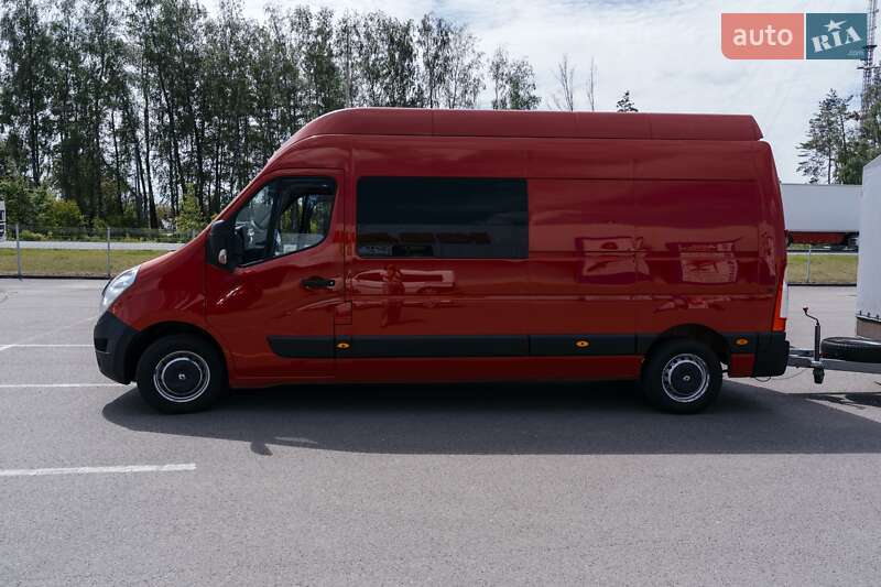 Грузопассажирский фургон Renault Master 2018 в Ковеле фото 2 Грузопассажирский фургон Renault Master 2018 в Ковеле