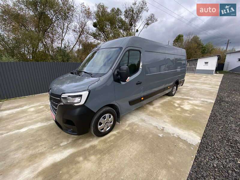 Грузовой фургон Renault Master 2023 в Киеве