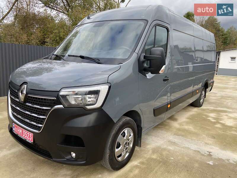 Грузовой фургон Renault Master 2023 в Киеве